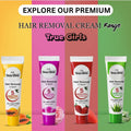 Hair Removal Cream combo of 4