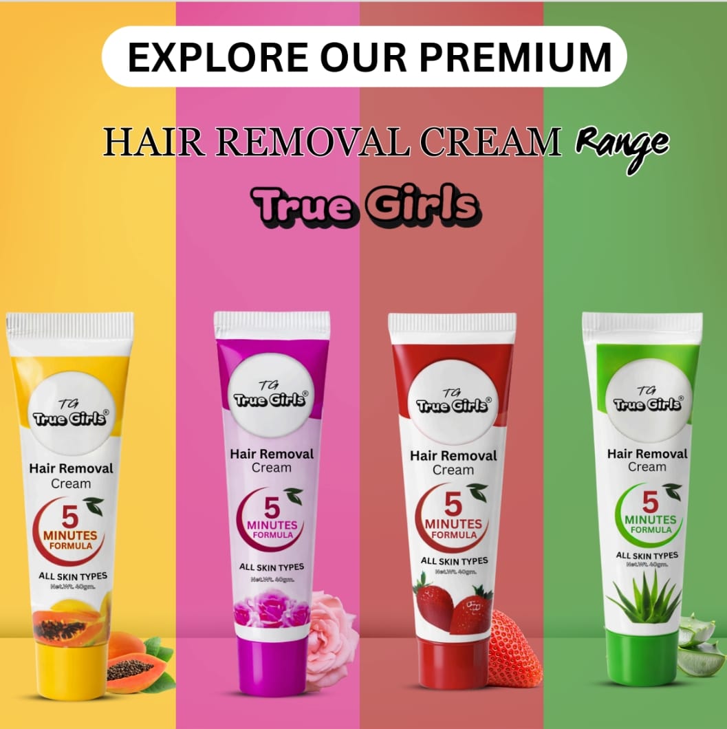 Hair Removal Cream combo of 4