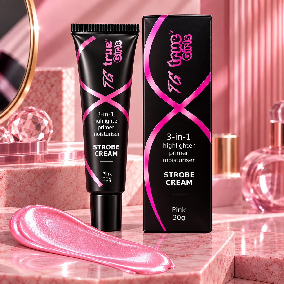 Stobe  cream Pink