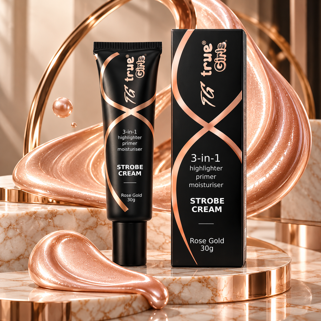 Stobe  cream  Rose gold