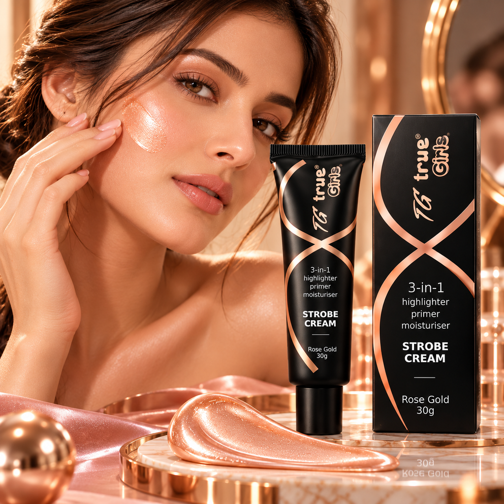 Stobe  cream  Rose gold