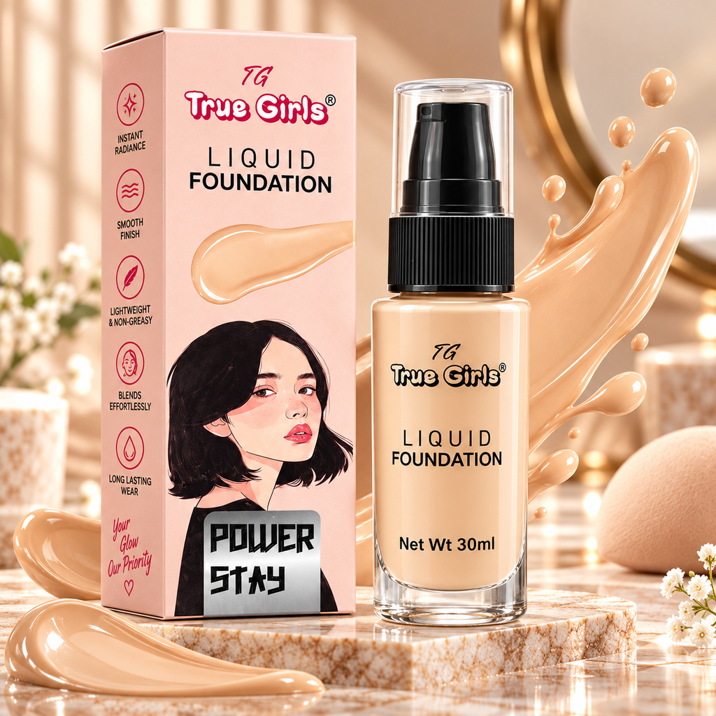 Liquid Foundation – 30ml