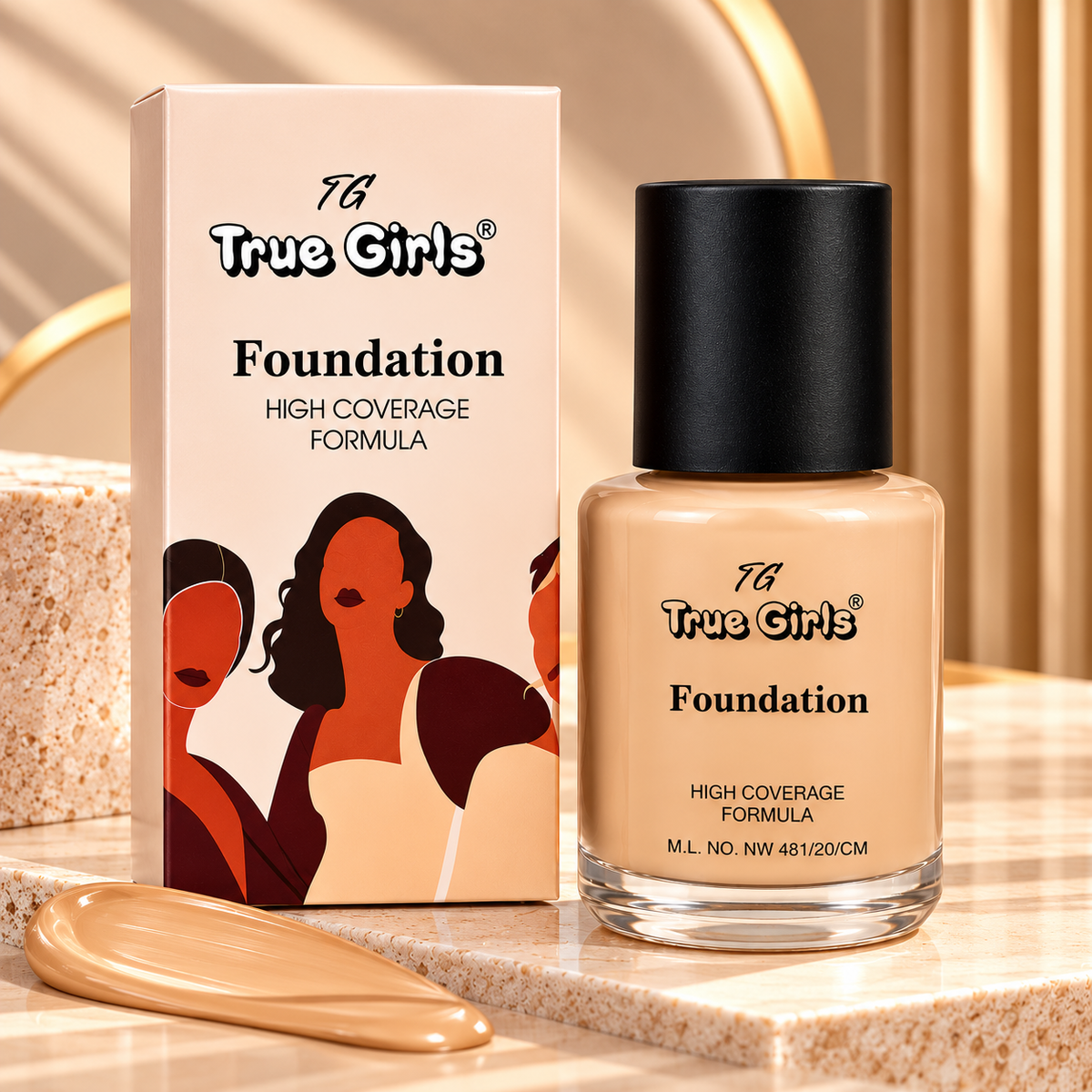 Foundatin  oval