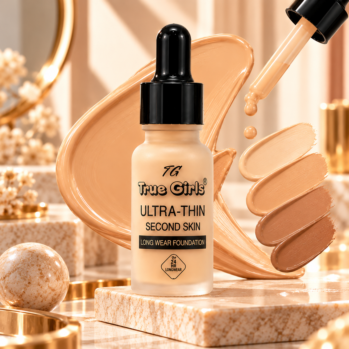 Ultra-Thin Second Skin Foundation