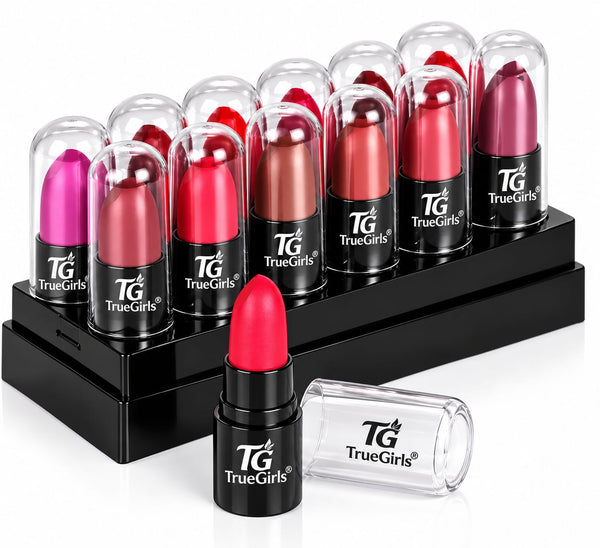 Matte Soft Lipstick – 12 Stunning Shades