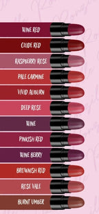 Matte Soft Lipstick – 12 Stunning Shades