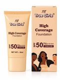High coverage  foundation