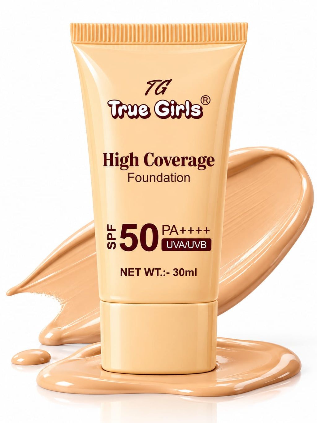 High coverage  foundation