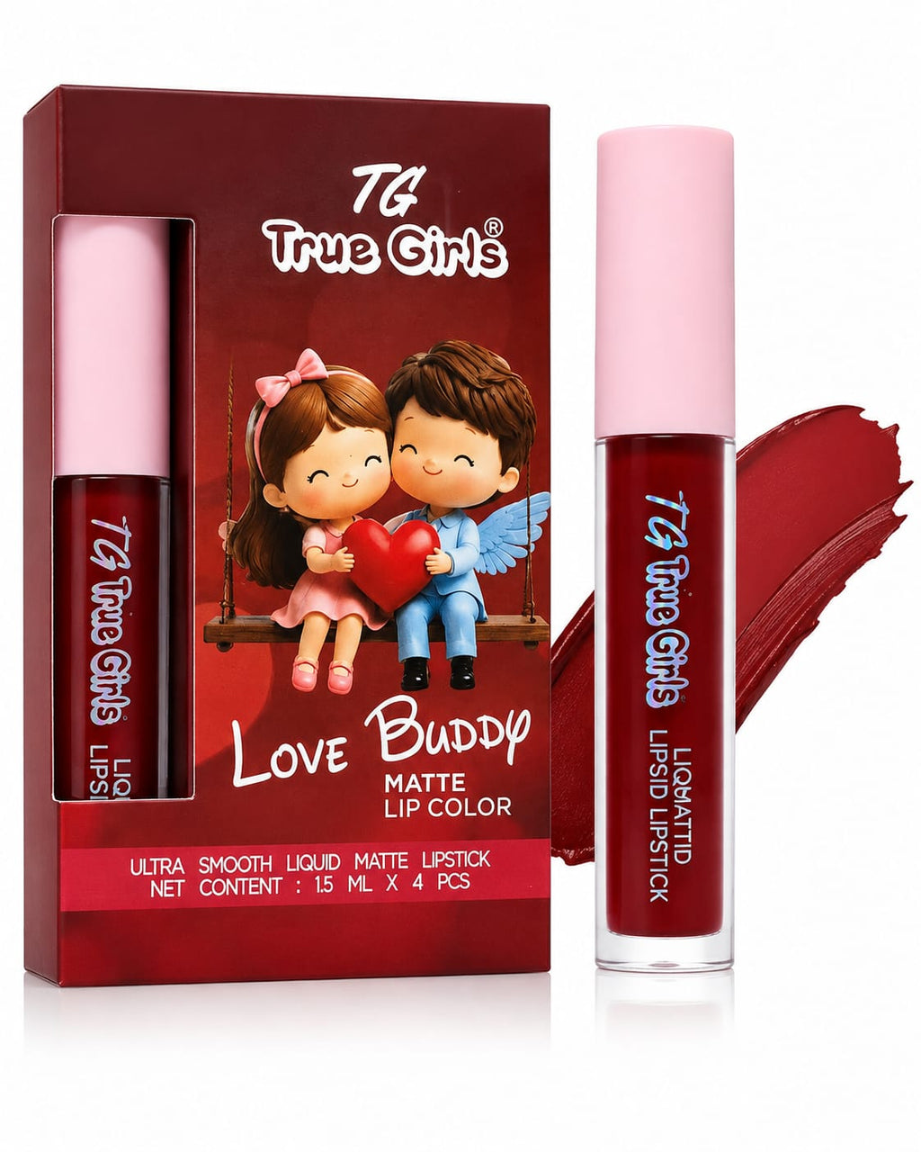 4in 1 liquid lipstick