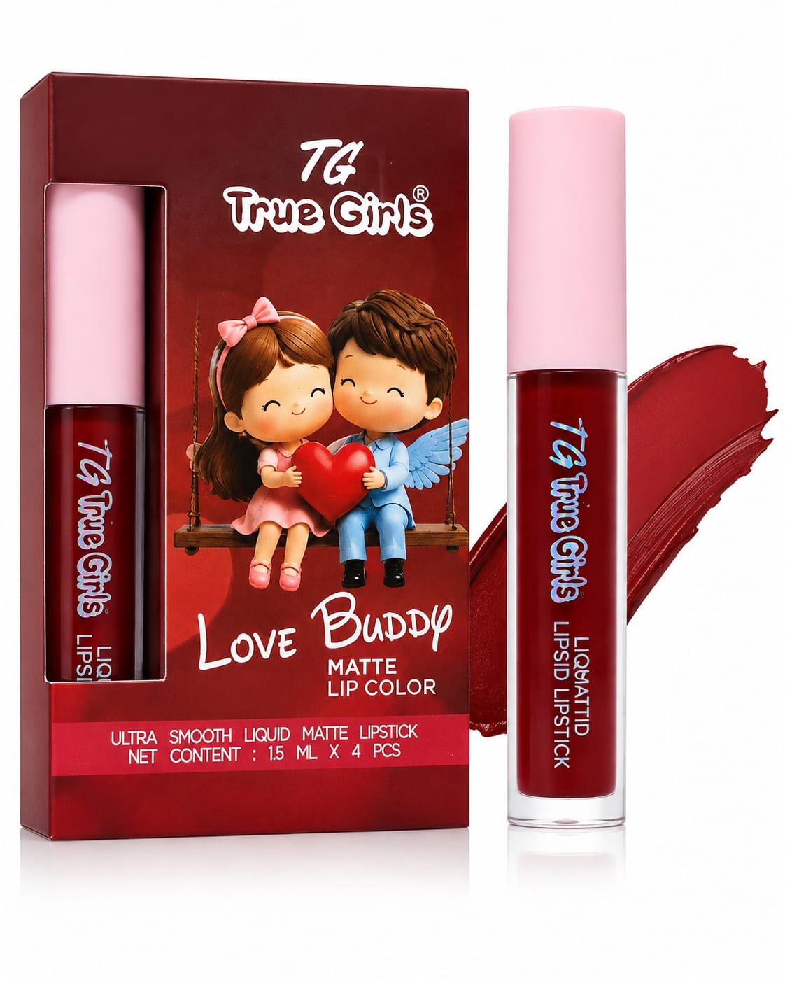 4in 1 liquid lipstick
