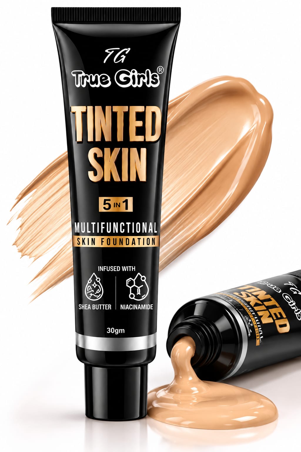 Tinted Skin 5-in-1 Multifunctional Serum Foundation