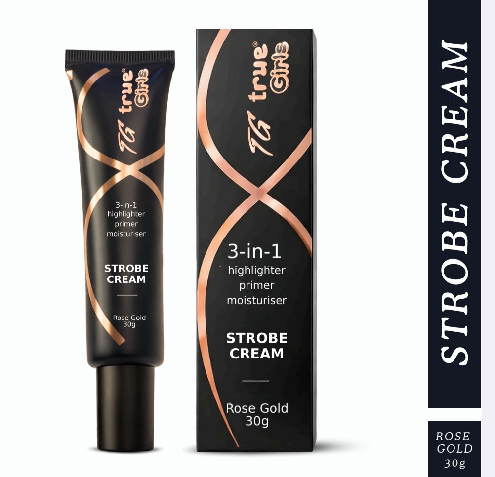 Stobe  cream  Rose gold