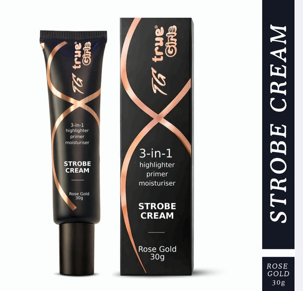 Stobe  cream  Rose gold