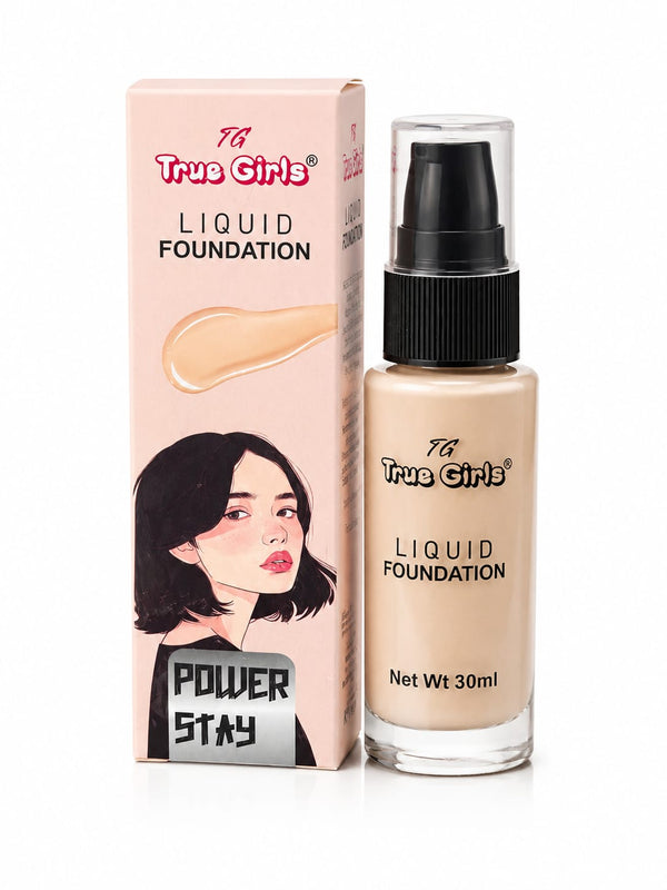Liquid Foundation – 30ml
