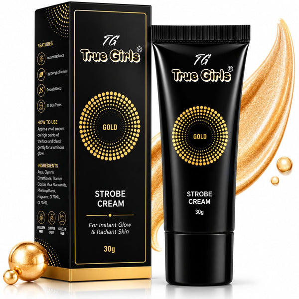 Strobe Cream – Gold, 30g